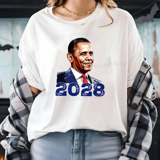 Discover Obama 2028 Shirt, Obama Let's Fix This Shirt, Democrat Shirt, Vote Hope Change