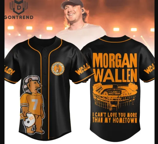 Discover Wallen Western 2024 Baseball Jersey Baseball Jersey, Gift For Fan