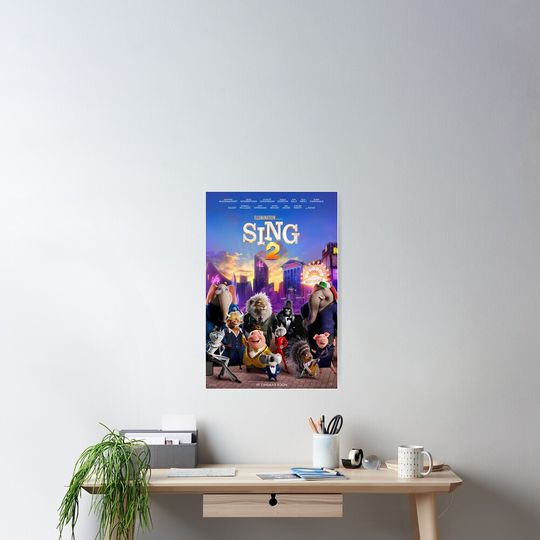 Discover sing - 2 Poster