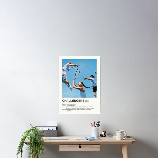 Discover Challengers Poster Poster