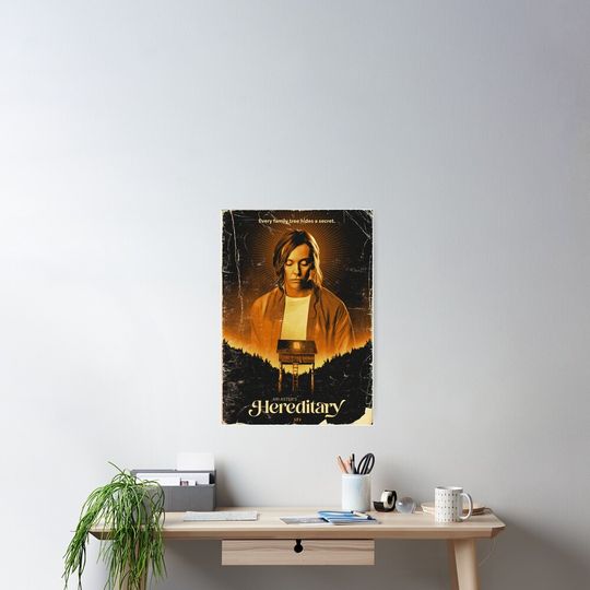 Discover "Hereditary" vintage style poster Poster