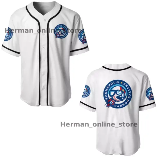 Discover Kannapolis Cannonns Baseball  Team Ballers Baseball Jerseys- Jersey for Game Day