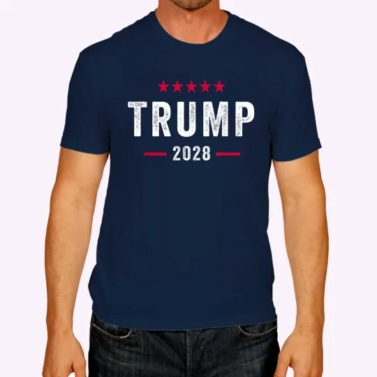 Discover Trump 2028 Shirt Vote Donald Trump 28 T-Shirt
