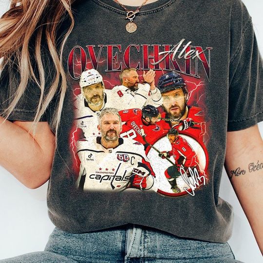 Discover Alex Ovechkin Shirt, Gifts for Fans