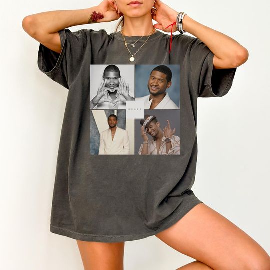 Discover Vintage Usher concert Shirt, Gift for Fan