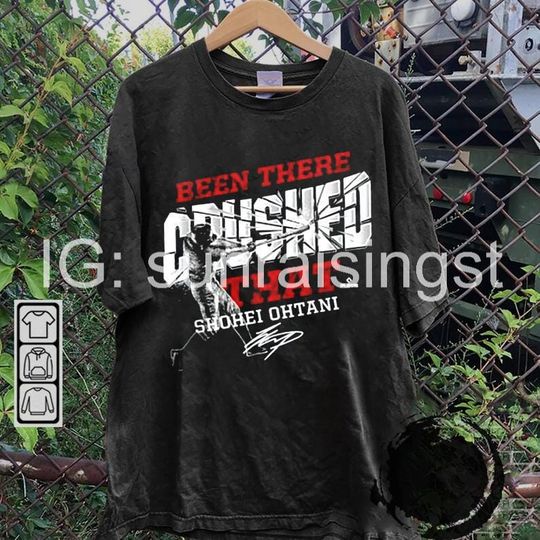 Discover Ohtani Shohei Vintage Bootleg Style Shirt, Ohtani Shohei Shirt