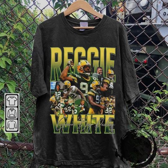 Discover Reggie White  Vintage Bootleg Style Shirt, Reggie White Unisex shirt