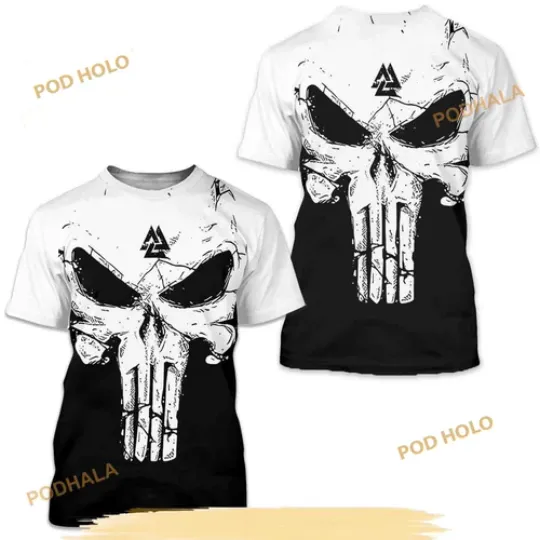 Discover Viking Valhalla 3D T-Shirt