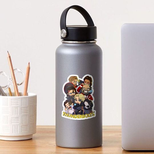 Discover Thunderbolts Sticker, Cute Gifts