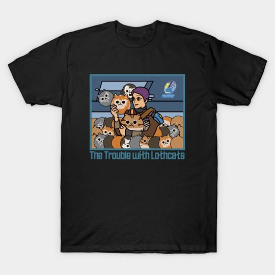 Discover All the cats! - Lothcat - T-Shirt