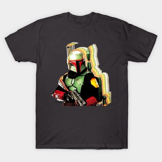 Discover Boba Fett, Any Means Necessary - Starr Warss - T-Shirt