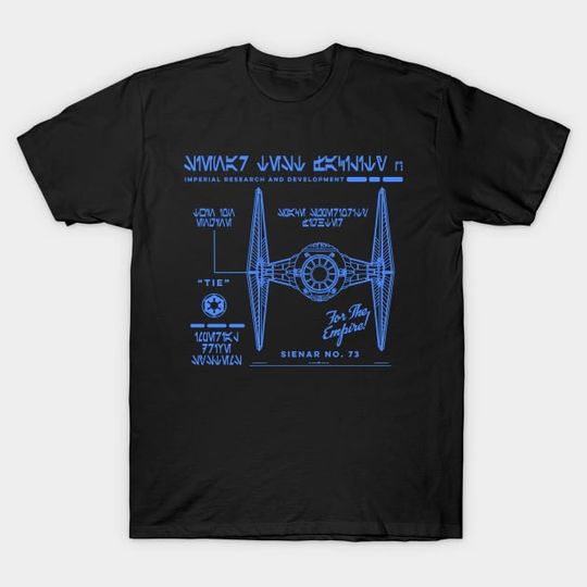 Discover SIENAR TEST FACILITY 73 - Andor - T-Shirt