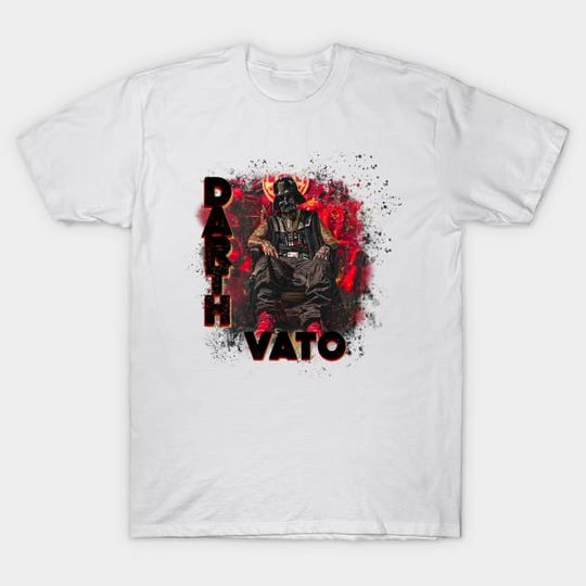 Discover Darth Vato - Darthh Vaderr - T-Shirt