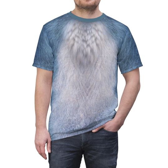 Discover Lilo & Stitchh Cosplay, Stitchh Faux Fur Inspired 3D Shirt, walt disneyy Live Animation Outfits