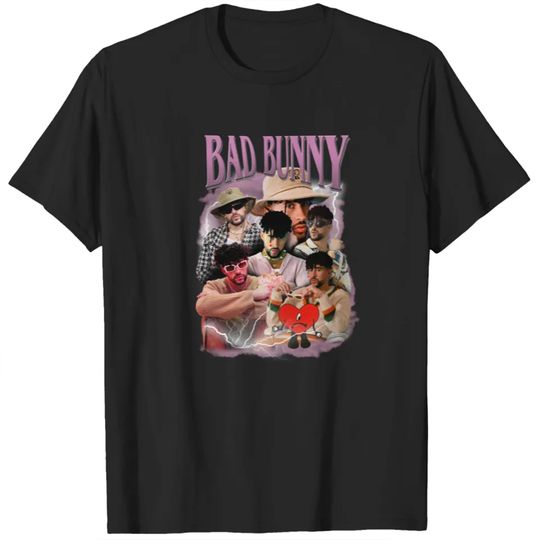 Discover Bad Bunny T-Shirt, Vintage Bad Bunny Un Verano T-Shirt