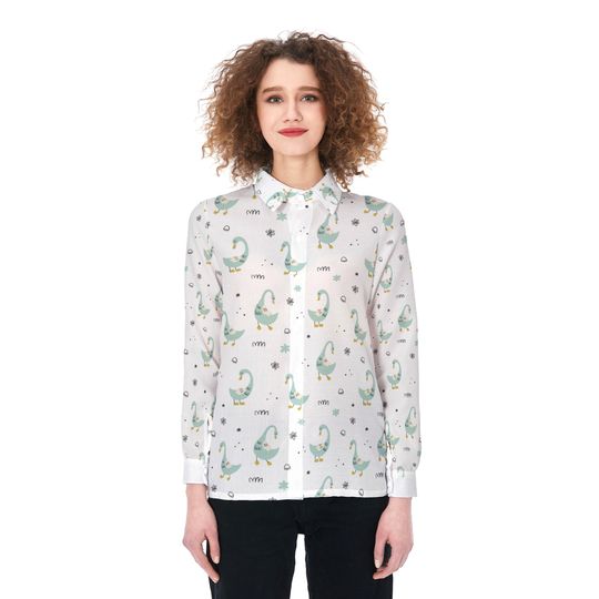 Discover Duck Shirt Women, Cute Duck Blouse Women Shirt, Duck Lover Shirt
