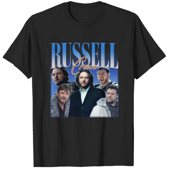 Discover RUSSELL CROWE Shirt | Russell Crowe Denzel Washington T-shirt