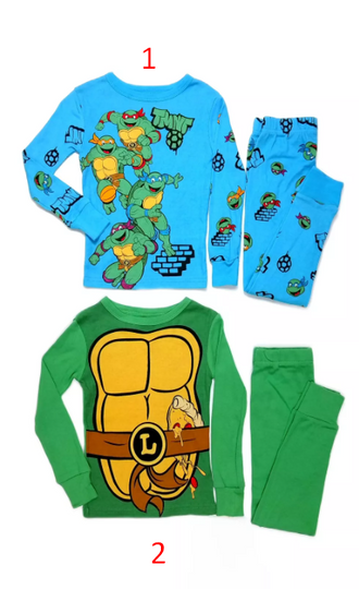 Discover Teenage Mutant Ninja Turtles Boy's print Pajama Set