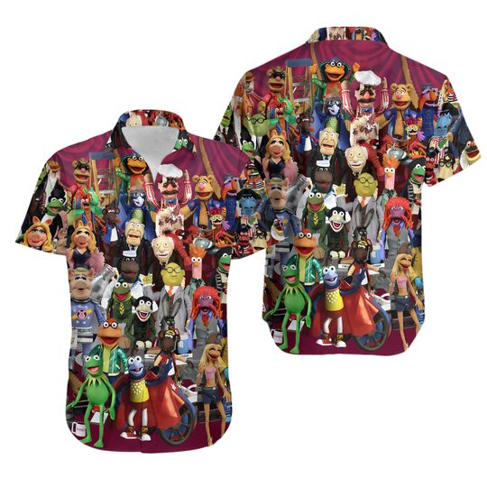 Discover The Muppet Show Hawaiian Shirt, All Size S-5xl, Gift For Him, Birthday Gift