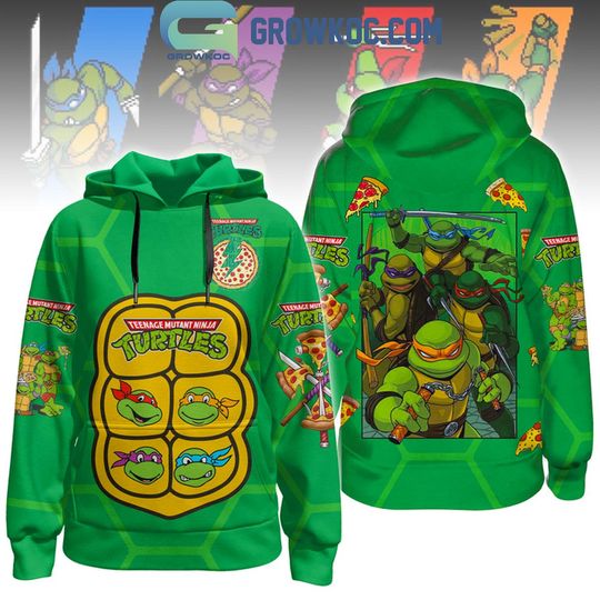 Discover Turtle Power Teenage Mutant Ninja Turtles 3D Hoodies