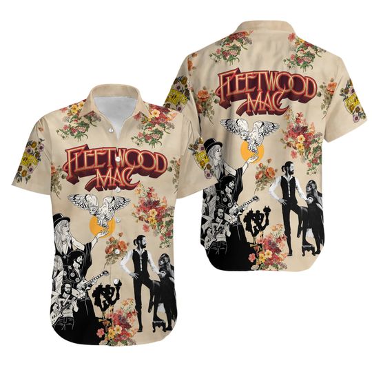 Discover Fleetwood Mac Rock Band Hawaiian Shirt