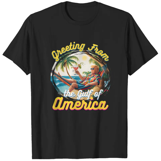 Discover gulf of america , gulf of america day, gulf of america merch, gulf america, gulf of america 2025 T-Shirts
