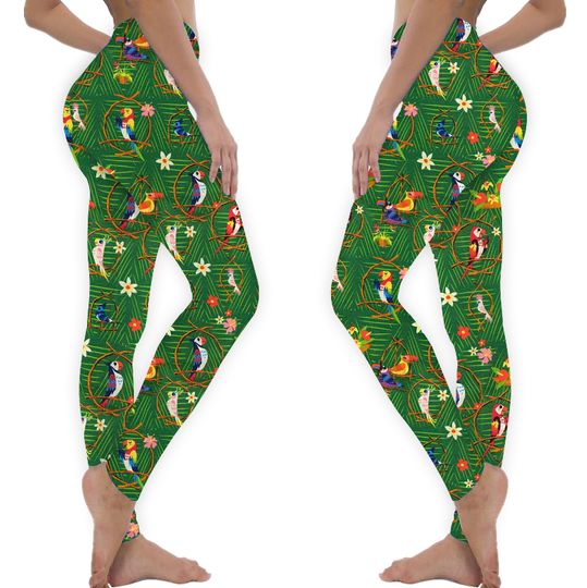 Discover Enchanted Tiki Room Leggings