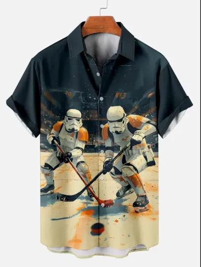 Discover May The Force Be With You Especially Playing Starr Warss 3D Hawaiian Shirt