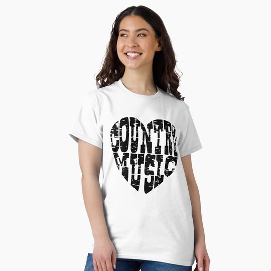 Discover I Love Country Music Lovers T Shirt