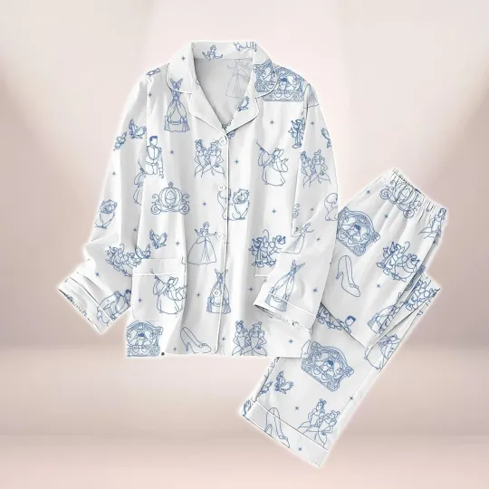 Discover Cinde Princess Pajamas Set, Disneyyy Princess Pajamas, Meet Me At Midnight Pa