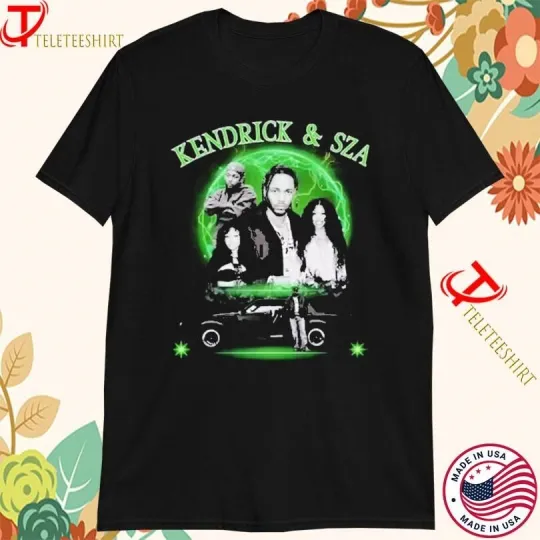 Discover Kendrick Lamar And SZA Grand National Tour 2025 Album T-shirts