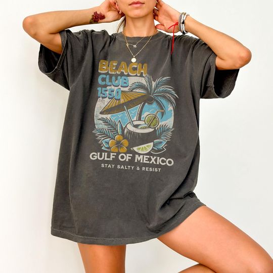 Discover Gulf Of Mexico Shirt, Resistance, Anti Gulf Of America Political Merch Subtle Anti Trump