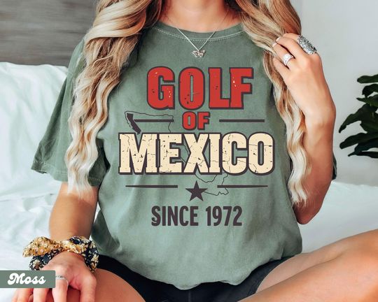 Discover This Gulf of Mexico Resistance Shirt Comfort Colors Resist Shirt, Anti Trump Shirt