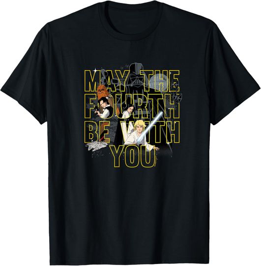 Discover Starr Warss - May the Fourth Be with You T-Shirt