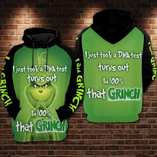 Discover 100 funny character In My Dna Over Print Hoodie 3d - all printed, hot 2025