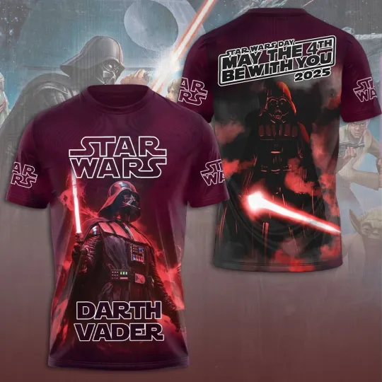 Discover Starr Warss day May the 4th be with you 2025 T-shirt
