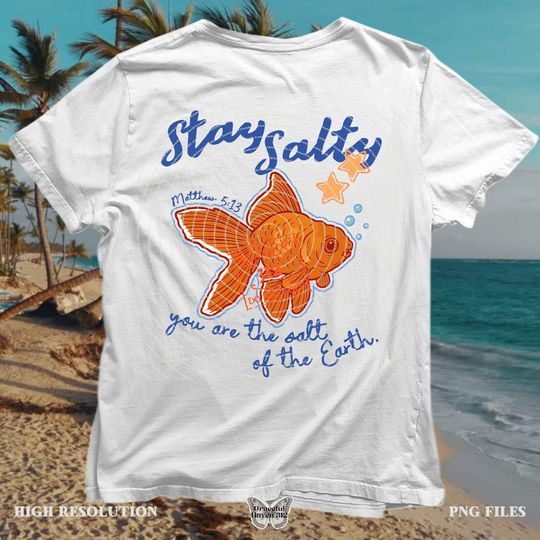 Discover Stay Salty Gulf of Mexico Stay Salty Shirt, Retro Beach Shirt, Summer Shirt