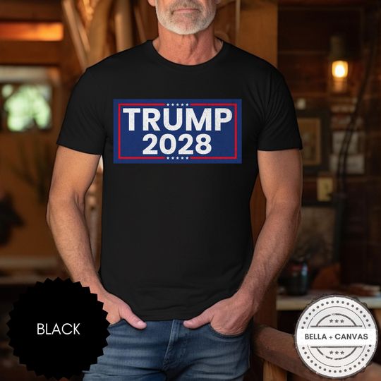 Discover Trump 2028 Shirt, President Trump 2028 Shirt, Trump 2028 Patriotic Gift