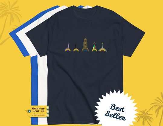 Discover Portals Shirt | Inspired by Epic Universe | Theme Park Shirt