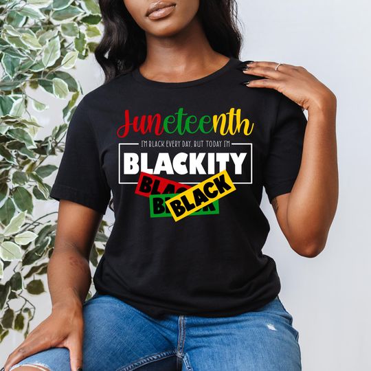 Discover Juneteenth 1865 Shirt, Freeish Shirt, Black History Shirt,1865 Shirts