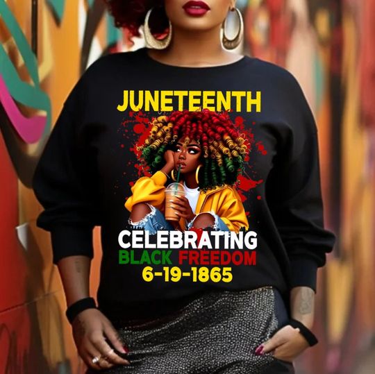Discover Juneteenth Celebrating Black Freedom Shirts, Juneteenth Shirts