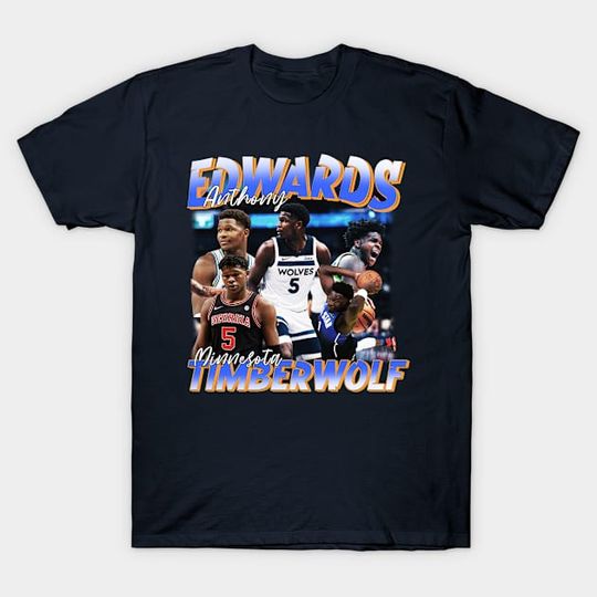 Discover Anthony Edwards - Anthony Edwards - T-Shirt