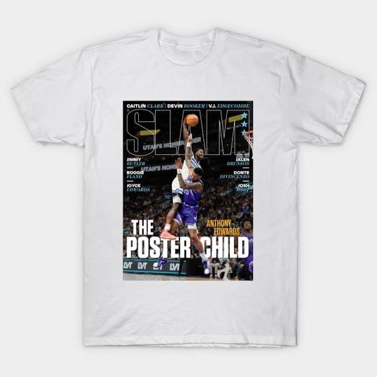 Discover The Poster Child - Anthony Edwards T-Shirt