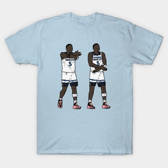 Discover Anthony Edwards Chop Celebration - Anthony Edwards - T-Shirt