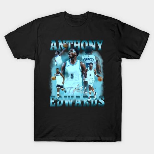Discover Anthony Edwards - Anthony Edwards - T-Shirt