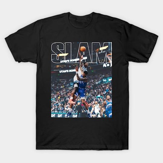 Discover Anthony edwards - SLAM - Anthony Edwards - T-Shirt