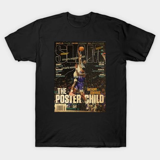 Discover Anthony edwards dunk - Anthony Edwards - T-Shirt