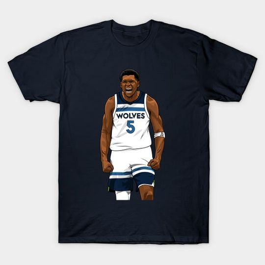 Discover ANTHONY EDWARDS - Anthony Edwards - T-Shirt