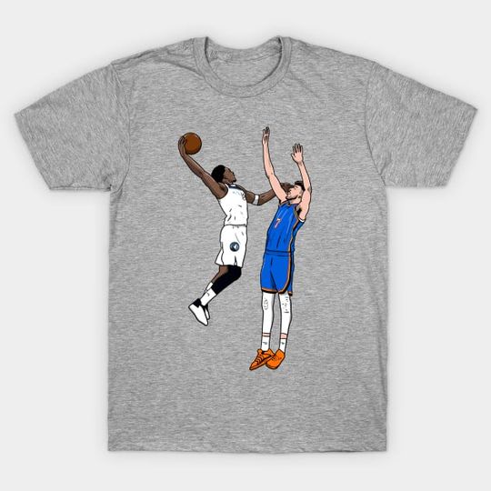 Discover Ant on chet - Anthony Edwards - T-Shirt