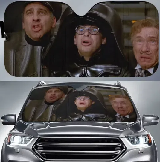Discover Spaceballs Car Sunshade, Man Cave Garage Car Accessories